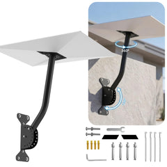 NOZOMI Starlink Gen 3/4 Heavy-Duty Wall Roof Mount