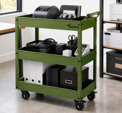 Open-Side Storage Cart