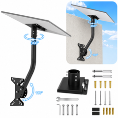 NOZOMI Starlink Gen 3/4 Wall Roof Mount