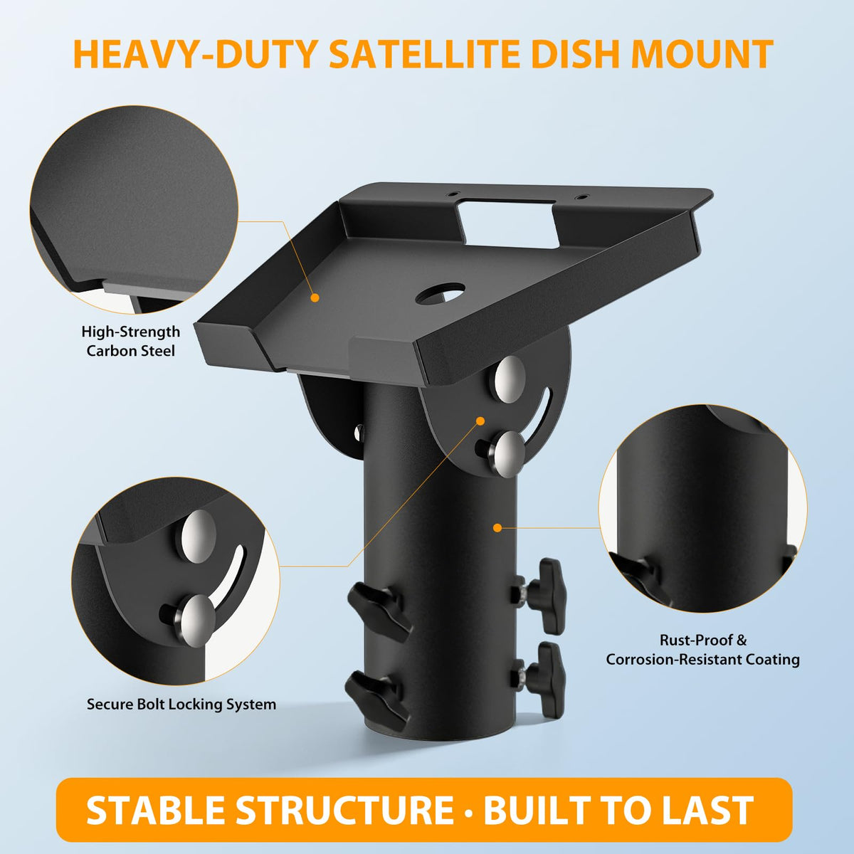 NOZOMI Gen 3 Starlink Top Bracket