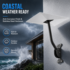 NOZOMI Starlink Gen 3/4 Heavy-Duty Wall Roof Mount