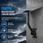 NOZOMI Starlink Gen 3/4 Wall Roof Mount