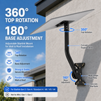 NOZOMI Starlink Gen 3/4 Wall Roof Mount