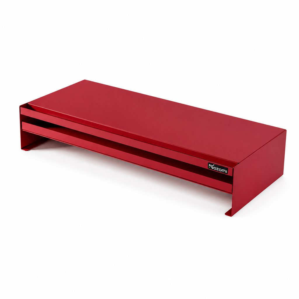 NOZOMI Metal Monitor Stand Riser