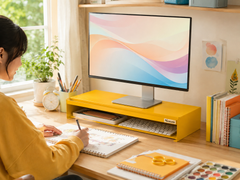 NOZOMI Metal Monitor Stand Riser
