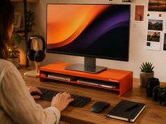 NOZOMI Metal Monitor Stand Riser