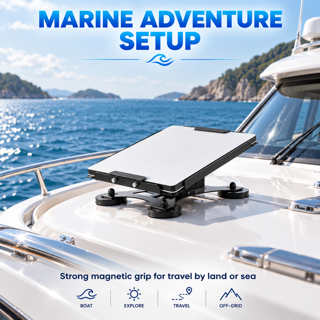 NOZOMI Starlink Mini Adjustable Four-Magnet Mount