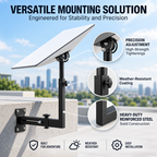 NOZOMI Starlink Gen 3 / V4 Straight Pole Wall & Roof Mount