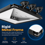 NOZOMI Starlink Mini Six-Cup Sunroof Glass Suction Mount