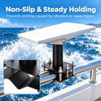 NOZOMI Starlink Mini Pole & Railing Clamp Mount