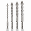 NOZOMI offset eccentric tile drill bits on white background, labeled 6, 8, 10 and 12 mm